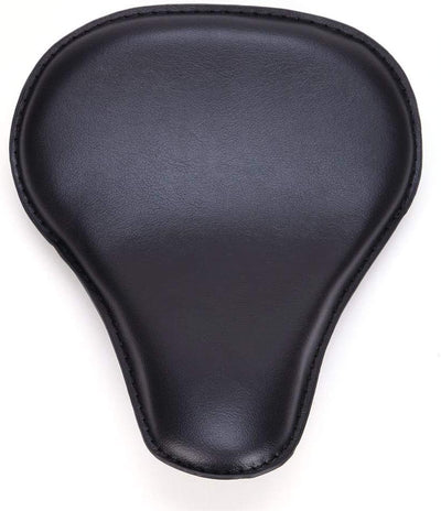 Motorrad Leder Solo Sitz Motorradsitze mit 3'' Feder Halterung Kit für Chopper Bobber Sportster XL88
