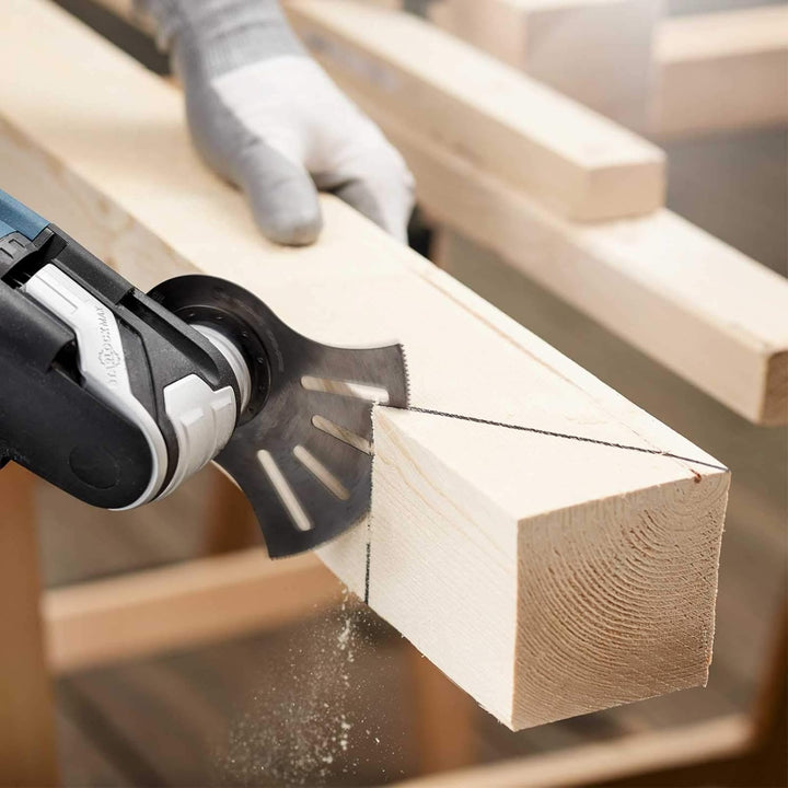 Bosch Professional 1x Segmentsägeblatt Starlock MACZ 145 BB (für Holz, Holz mit Nägeln, Kunststoff,