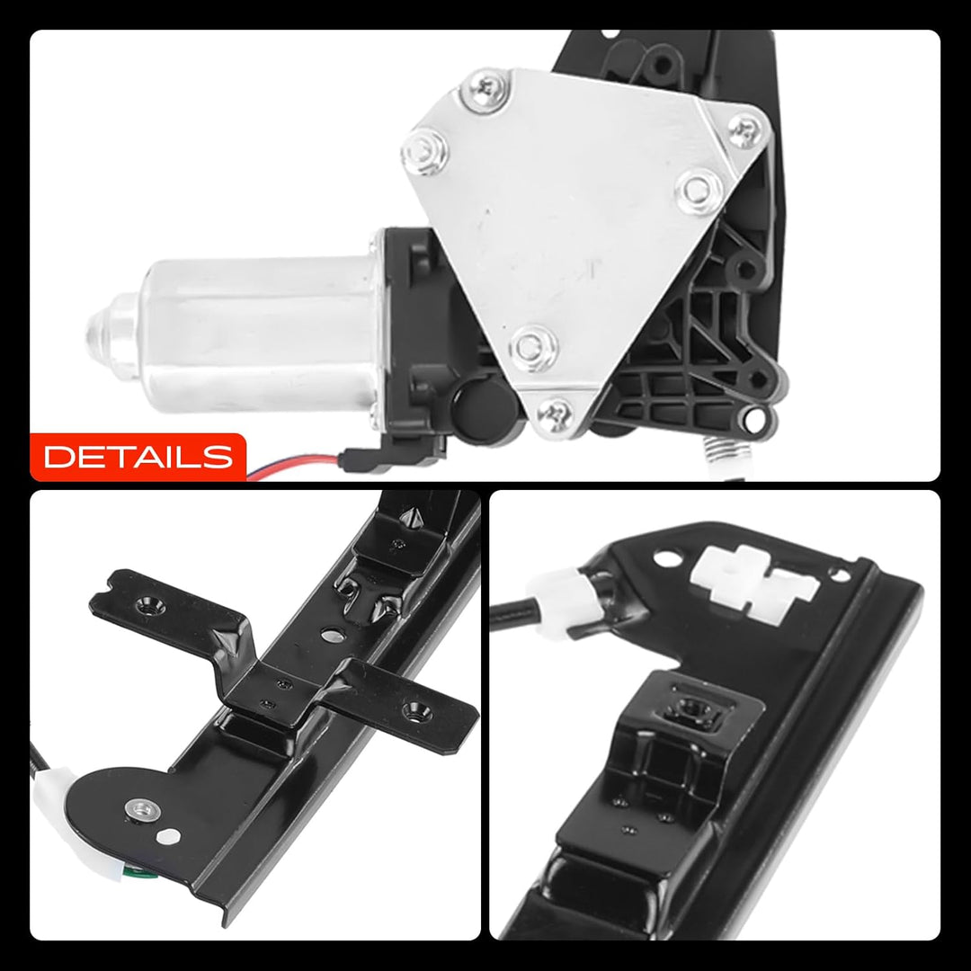 Frankberg Fensterheber mit Motor Vorne Links Kompatibel mit Grand Cherokee II WJ WG SUV 1999-2000 Re