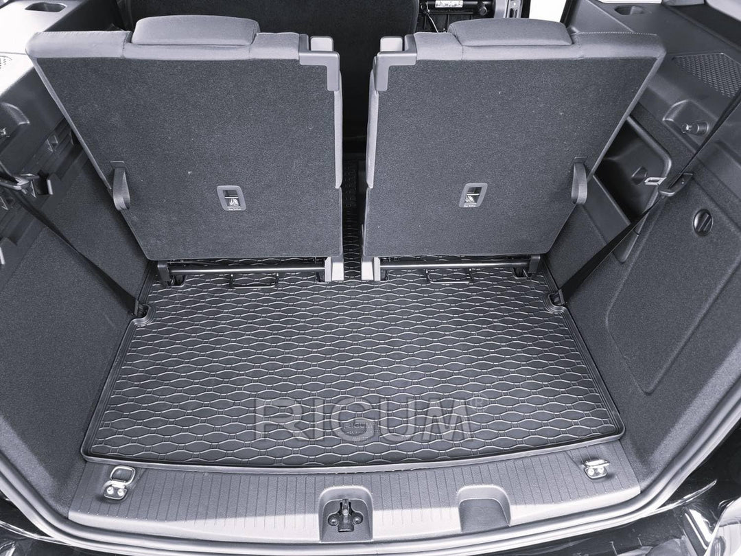 Gummi Kofferraummatte passend für VW Caddy Maxi ab 11/2020/Ford Grand Tourneo Connect ab 5/2022 AZUG