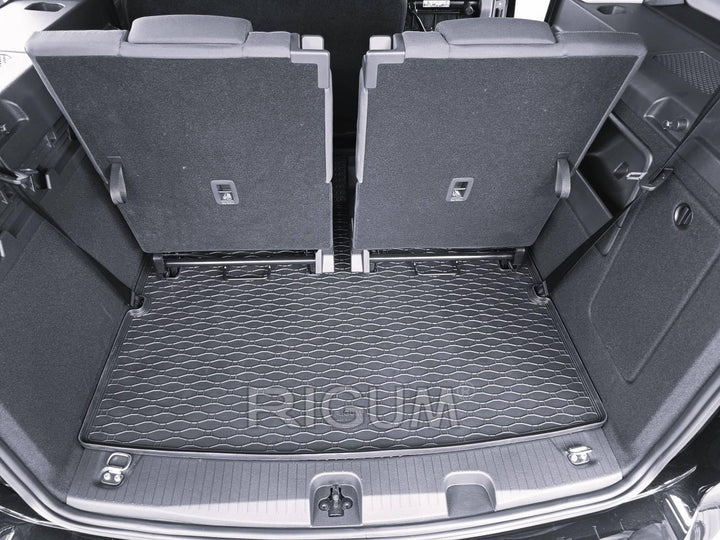 Gummi Kofferraummatte passend für VW Caddy Maxi ab 11/2020/Ford Grand Tourneo Connect ab 5/2022 AZUG