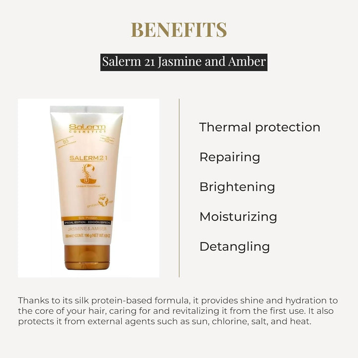 Salerm 21 Jasmin & Bernstein - 200 ml