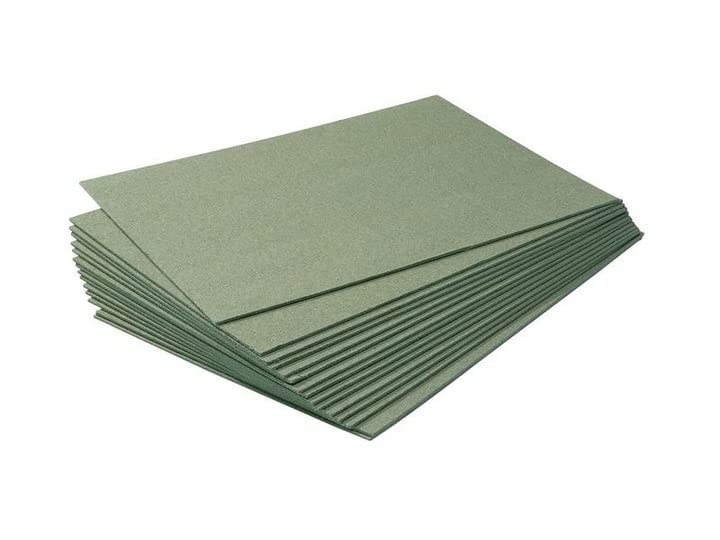 Ecopanel Akustikunterlage, rechteckig, für schwimmende oder massive Parkettböden, Holzfaser, 3 mm, 4