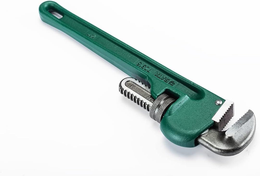 SATA ST70815ST Robuste Rohrzange/Schraubenschlüssel, 356 mm, Grün