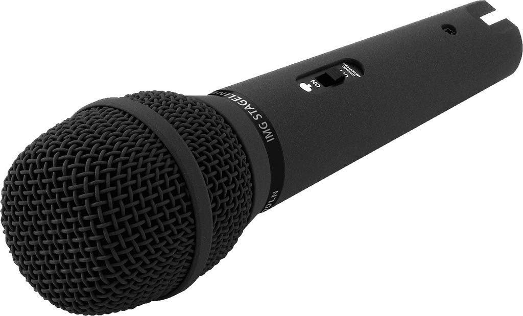 IMG 230400 Stageline DM-5000LN Dynamisches Mikrofon für Bühne und Gesang, schwarz