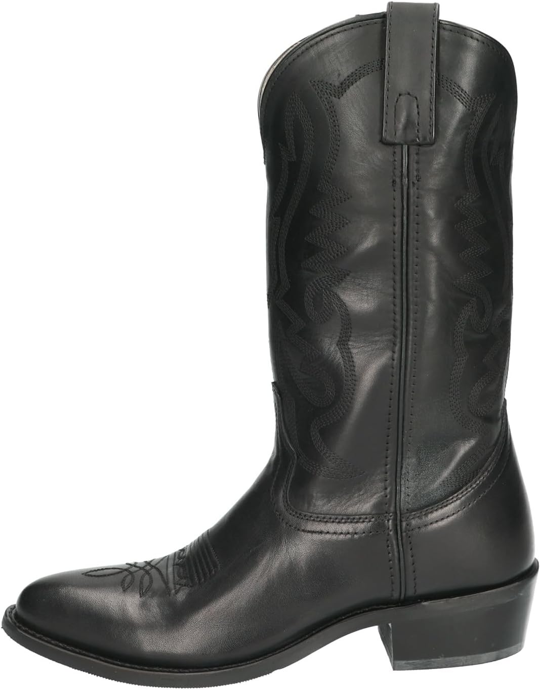 Smoky Mountain Boots 3036 Jungen Westernstiefel 40 EU Schwarz, 40 EU Schwarz