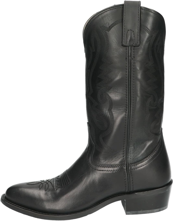 Smoky Mountain Boots 3036 Jungen Westernstiefel 40 EU Schwarz, 40 EU Schwarz