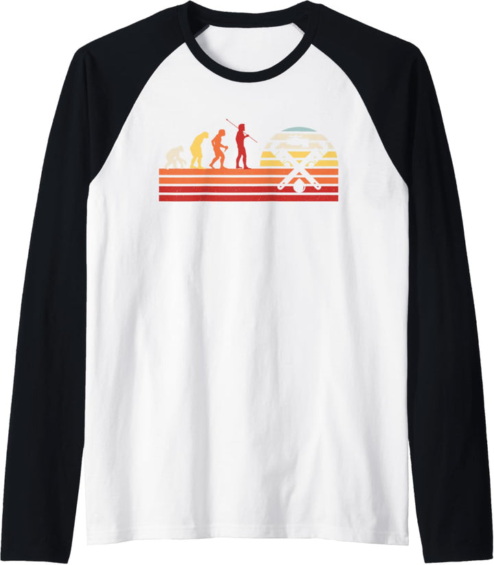 Retro Heizungsbauer Spengler - Vintage Klempner Raglan