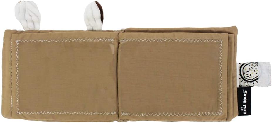 Les Déglingos - Fotoalbum für Babys, MMuchachos Le Lama – 10 Hüllen 10 x 15 cm – ideal für Krippe –