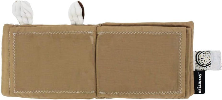 Les Déglingos - Fotoalbum für Babys, MMuchachos Le Lama – 10 Hüllen 10 x 15 cm – ideal für Krippe –