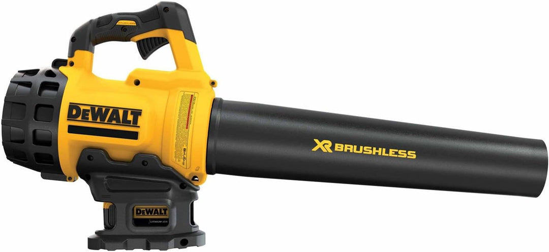Dewalt Akk-Gebläse/Laubbläser (18 V, 5.0 Ah bürstenlos, 145 km/h Luftgeschwindigkeit, geräuscharmes