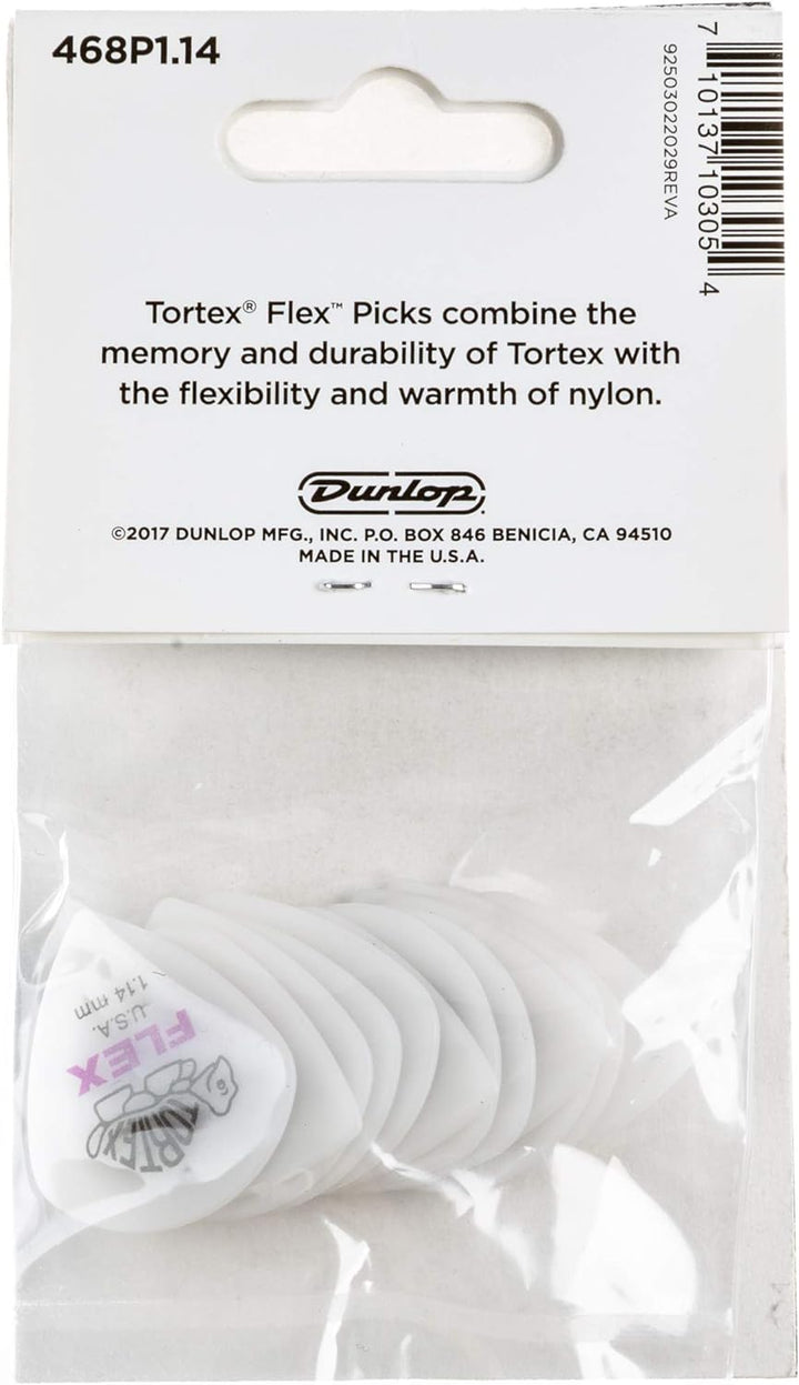 Médiators Jim Dunlop 1,14mm ADU 468R114 sachet de 72 Sachet de 72 1,14mm, Sachet de 72 1,14mm