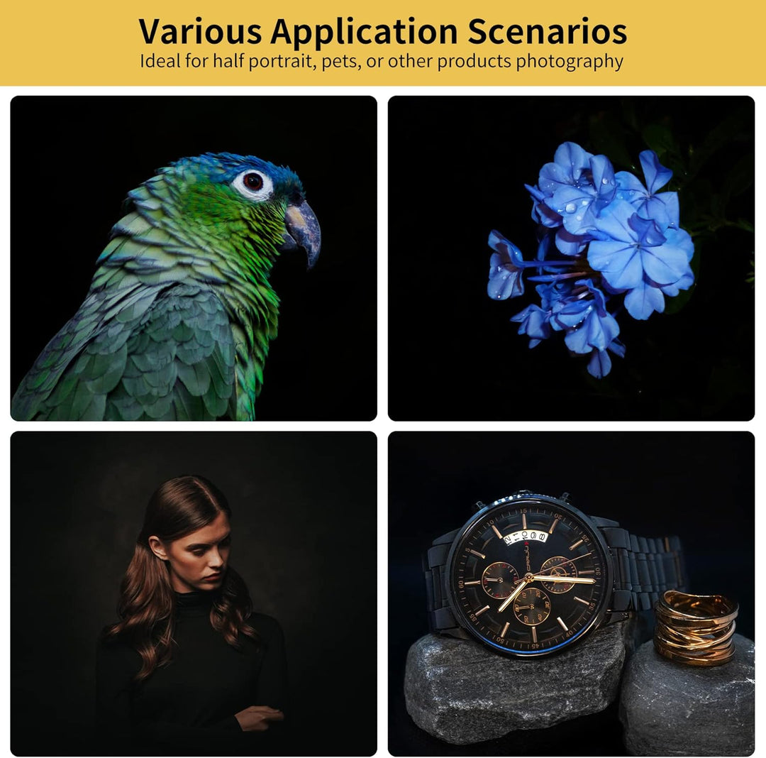 Selens PVC Hintergrund 120x200cm Wasserdicht Fotografie Hintergründe Matte und Glatte Doppelseitiger