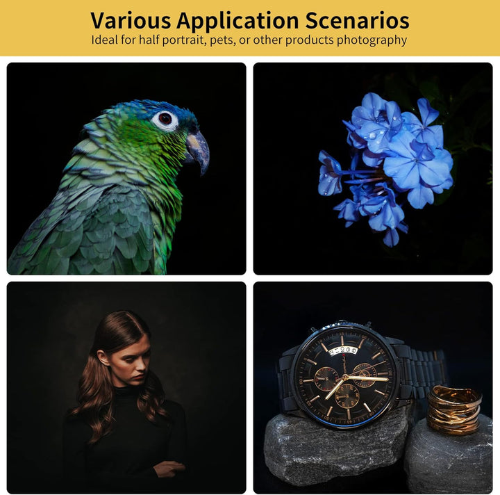 Selens PVC Hintergrund 120x200cm Wasserdicht Fotografie Hintergründe Matte und Glatte Doppelseitiger