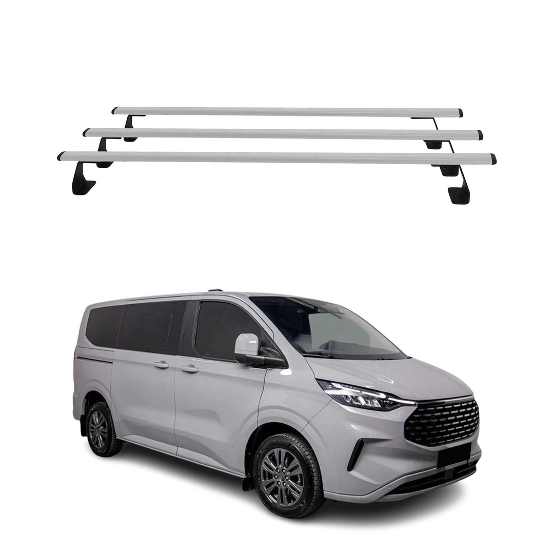 OMAC Heavy Duty Dachträger Querträger kompatibel mit Ford Transit Custom/Tourneo Custom II 2023-2026