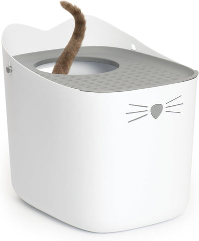 Catit - Pixi top Entry Cat Litter Box - (H44081)