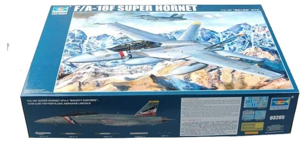Trumpeter 03205 Modellbausatz F/A-18F Super Hornet