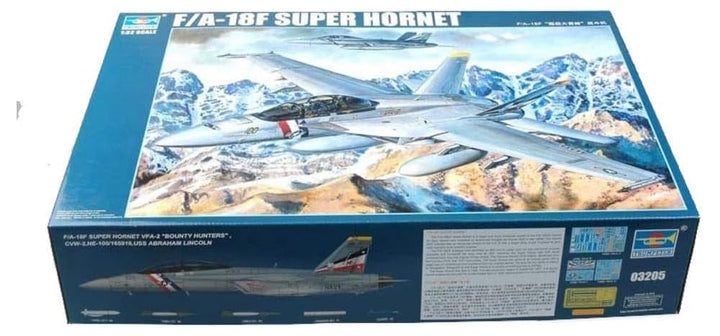 Trumpeter 03205 Modellbausatz F/A-18F Super Hornet