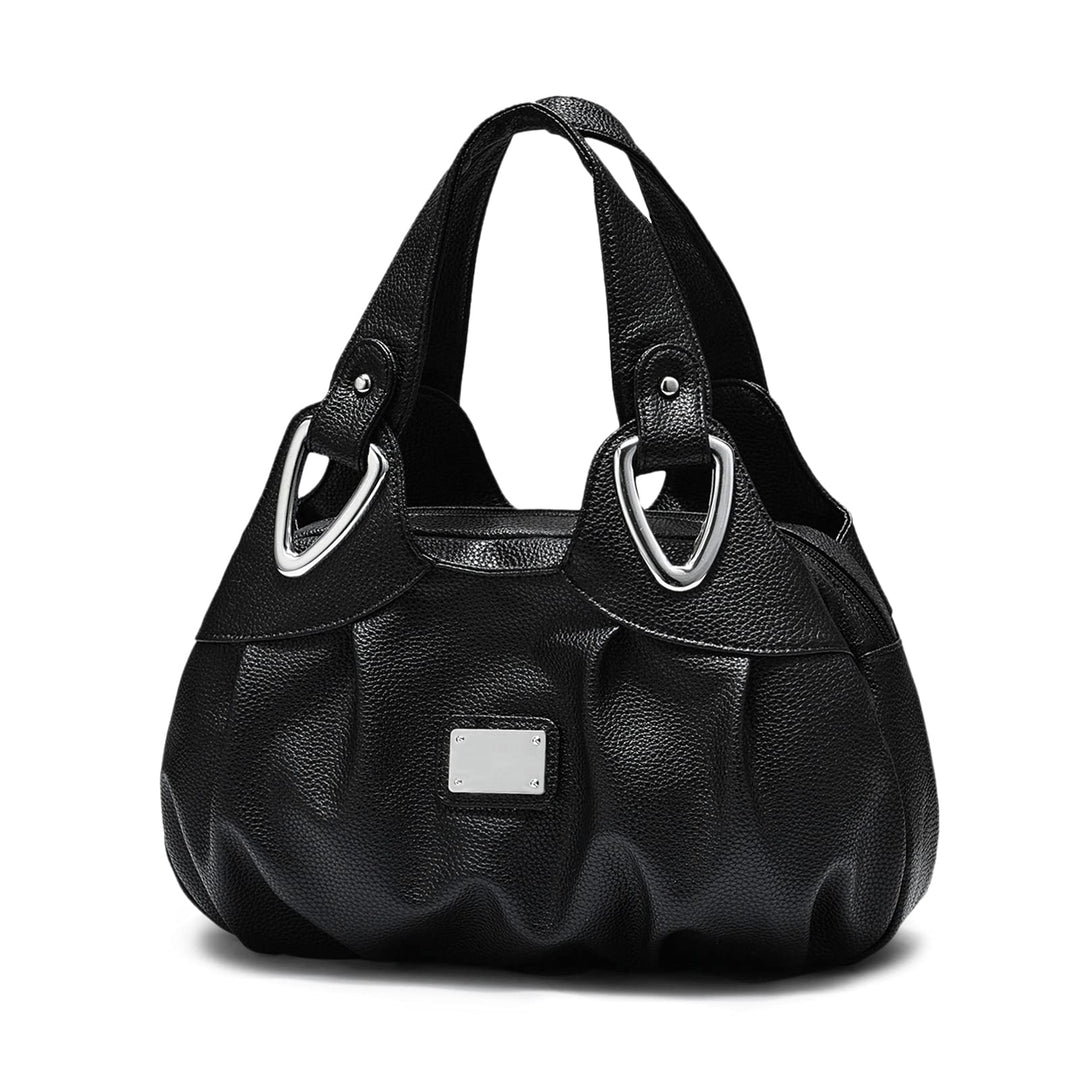 DIRRONA Elegant Damen Handtasche Schultertasche Gross Kapazität Tragetasche Leicht Reise Taschen Was