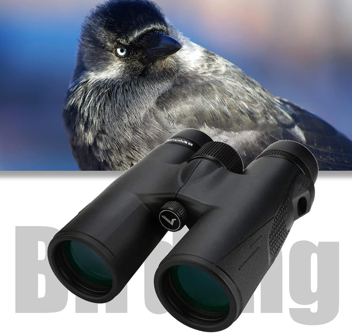 Svbony SV47 Fernglas 8x42, HD Bak-4 Prisma FMC Optik, Wasserdichtes Fernglas Binoculars Erwachsene f