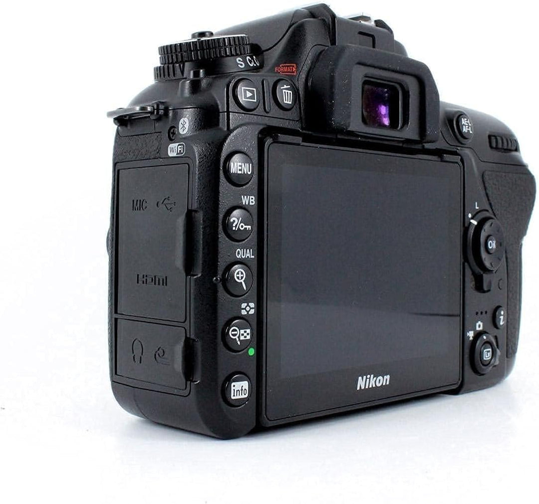 Nikon D7500 Kit AF-S DX 18-105 mm 1:3.5-5.6G ED VR inkl. 18-105 mm 1:3.5-5.6G ED VR Single, inkl. 18