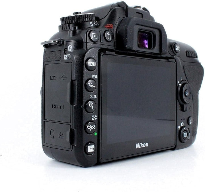Nikon D7500 Kit AF-S DX 18-105 mm 1:3.5-5.6G ED VR inkl. 18-105 mm 1:3.5-5.6G ED VR Single, inkl. 18