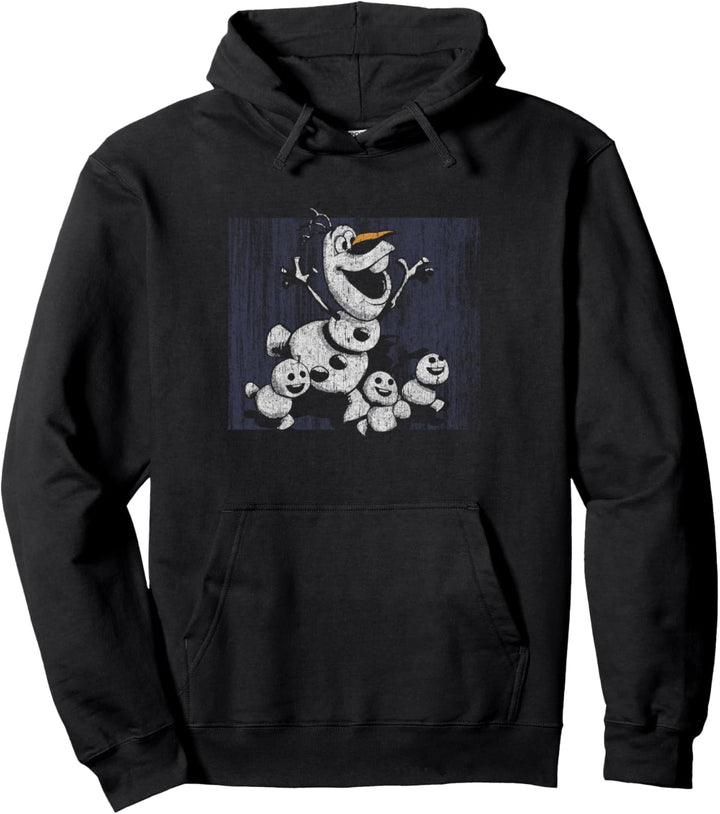 Disney Frozen Olaf And Snowgies Portrait Pullover Hoodie