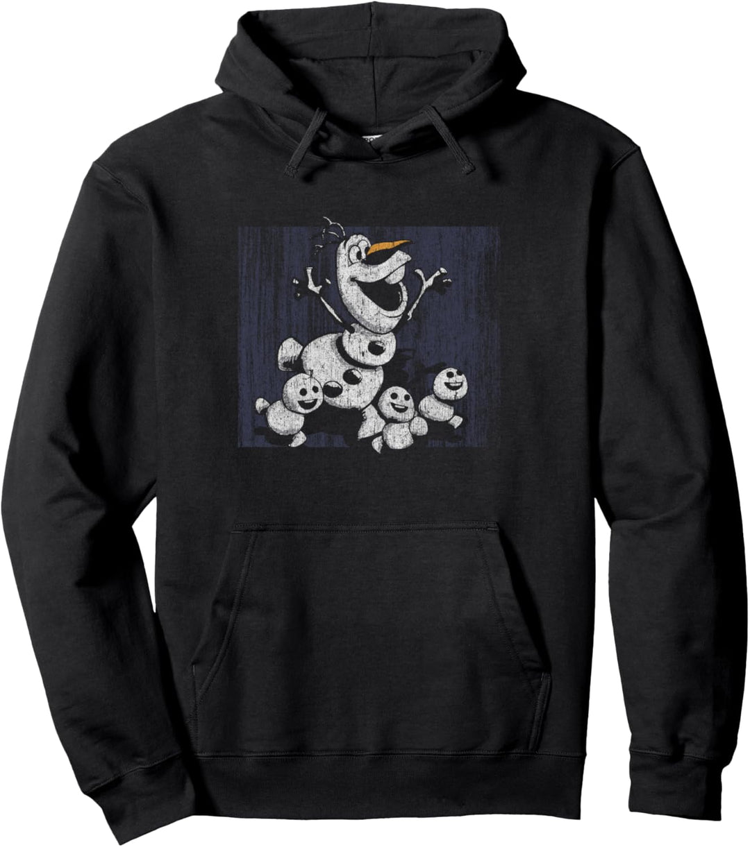 Disney Frozen Olaf And Snowgies Portrait Pullover Hoodie
