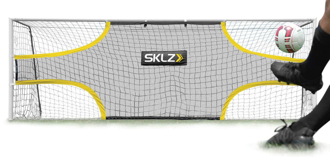 SKLZ Goalshot Fussballtor Zieltrainingshilfe für Punktzahlen und Finishing Goalshot Tornetz, Goalsho