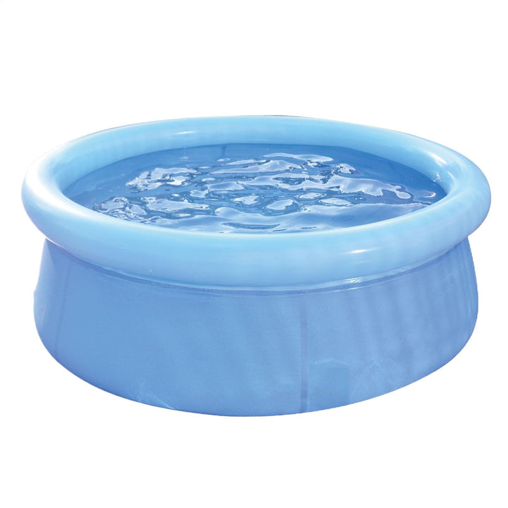 Aufblasbarer Pool, Swimming Pool, Round Bath Tub, Soft Easy to Inflate, Inflated Bathtub for Home, G