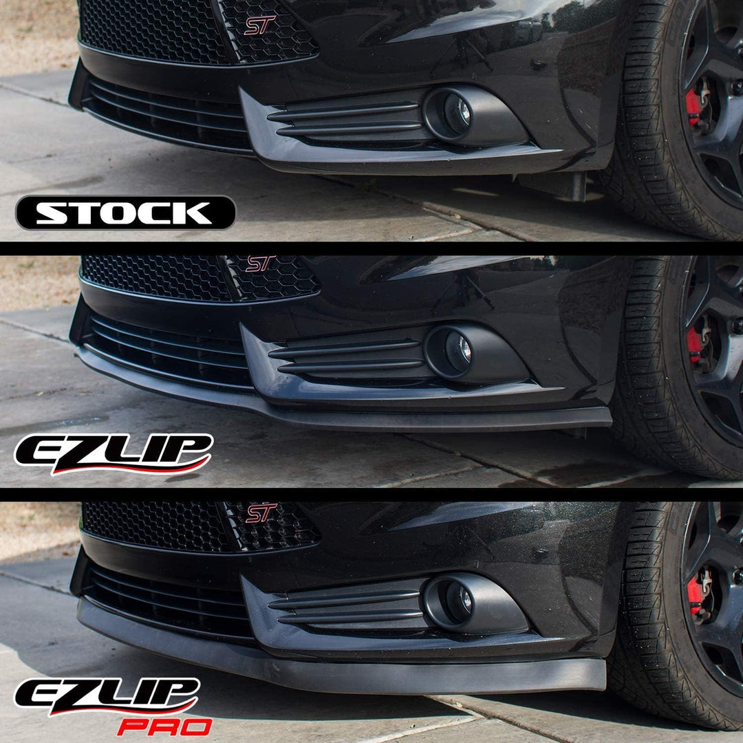 EZ Lip Classic Original Universal Tuning Frontspoiler Lippe Spoilerlippe Splitter 3M JDM Schutz zum