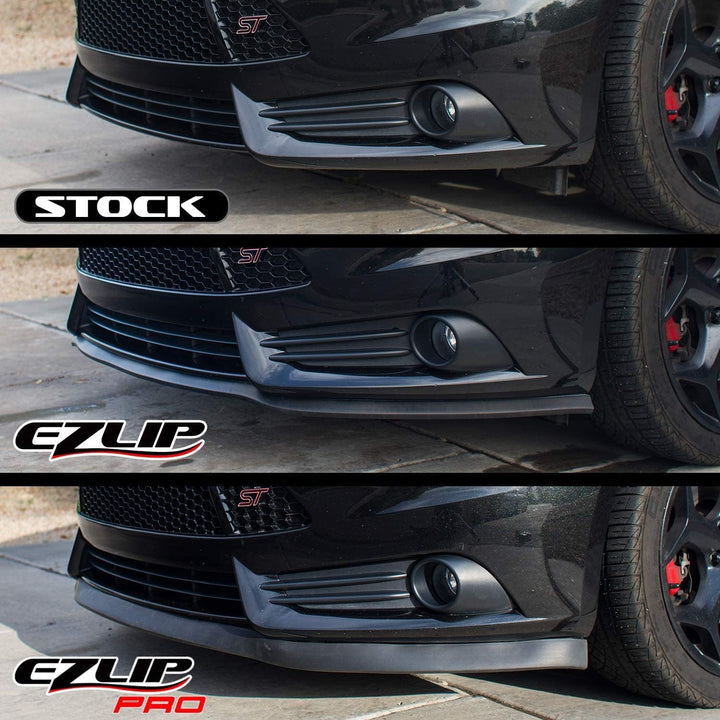 EZ Lip Classic Original Universal Tuning Frontspoiler Lippe Spoilerlippe Splitter 3M JDM Schutz zum