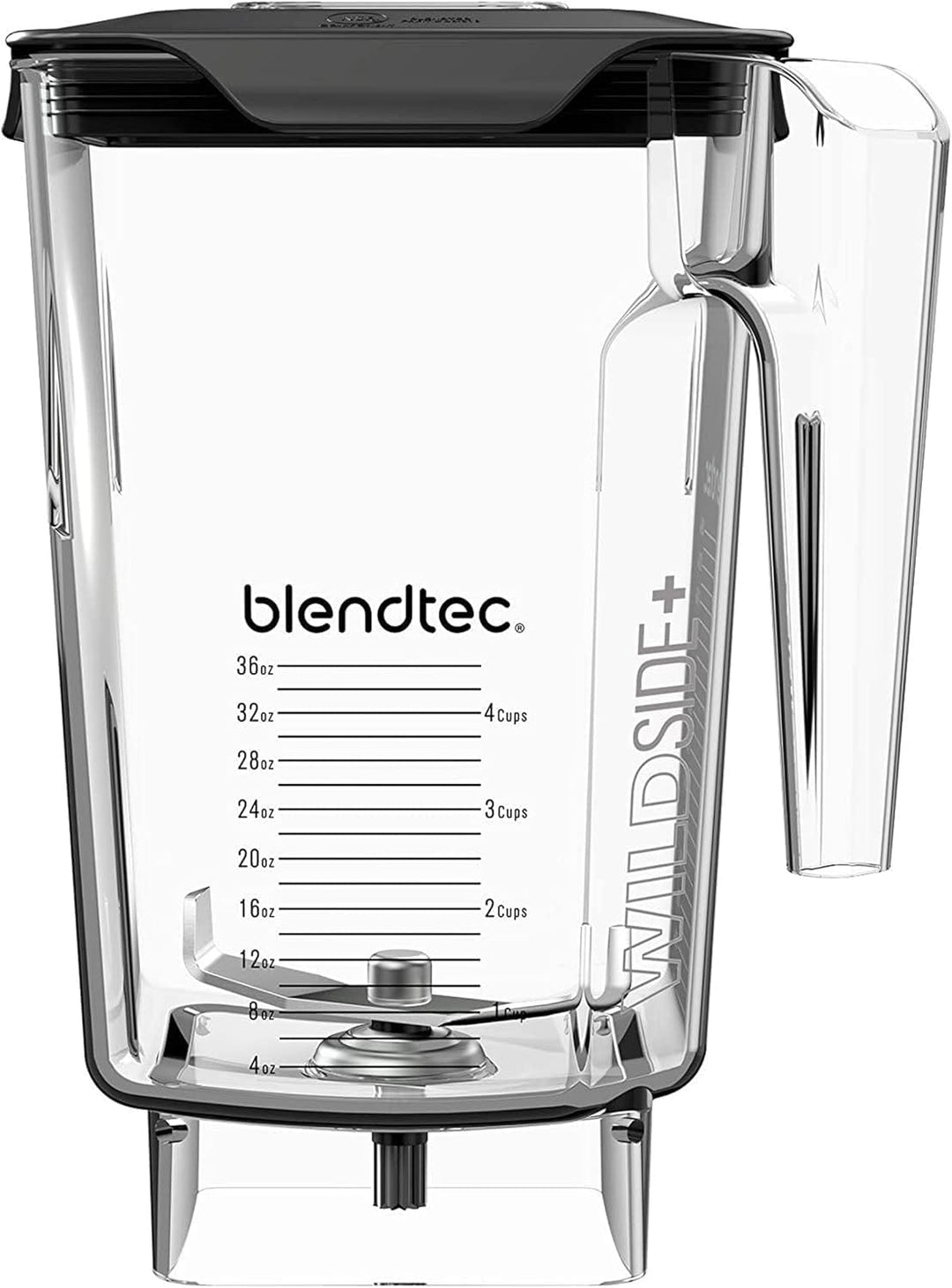 Blendtec 40-630-53 WildSide Jar Behälter, 2.66 L, Transparent WildSide, Glas, WildSide, Glas