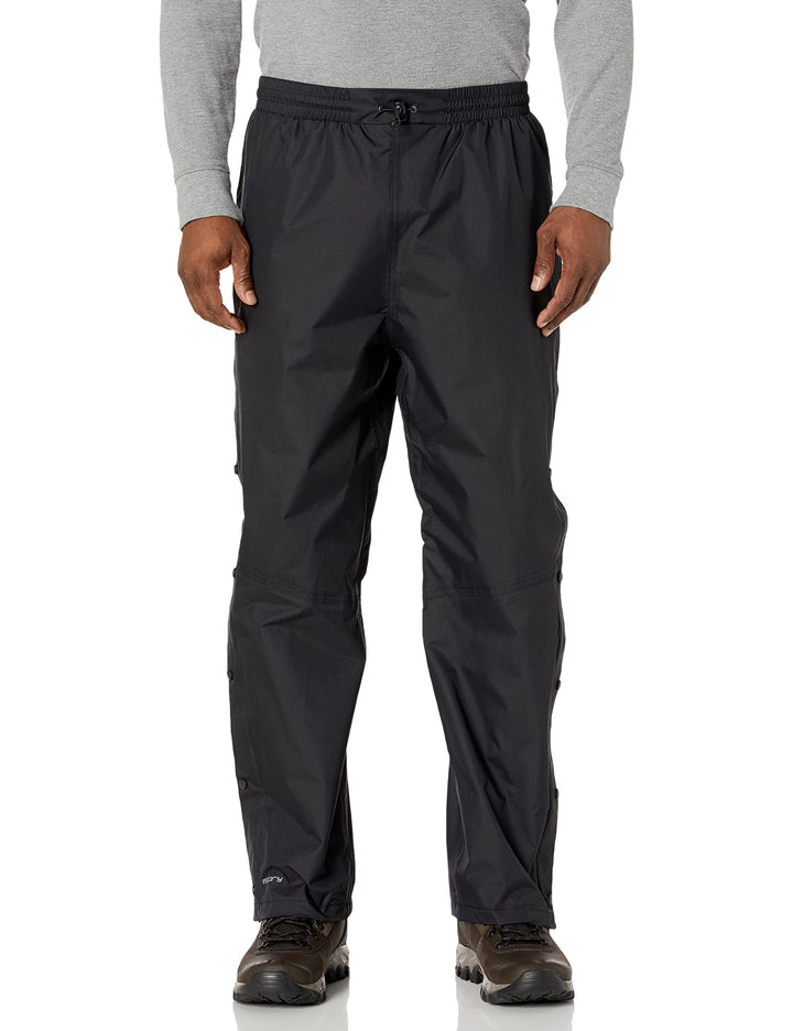 Mountain Warehouse Downpour Wasserfeste Herren-Überhose - Atmungsaktiv, versiegelte Nähte, Netzfutte