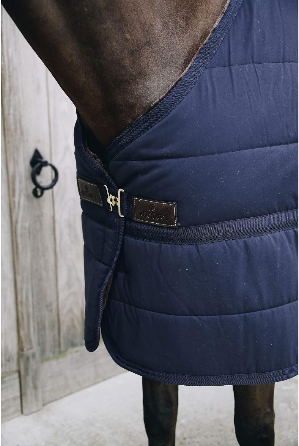 Kentucky Horsewear Skin Friendly Unterdecke mit künstlichem Kaninchenfell 150g, Grösse:160, Farbe:Na