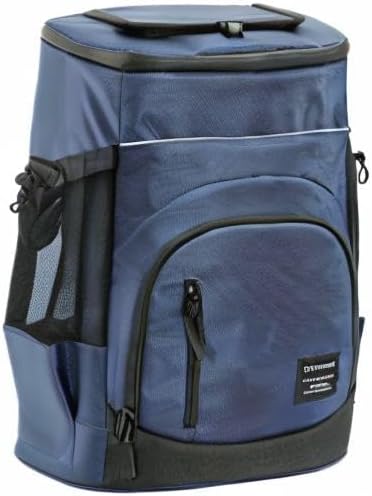 AUXDIQ 30L Kühlrucksack Wasserdichter Picknickrucksack Isoliert Kühltasche für Picknick Camping Wand