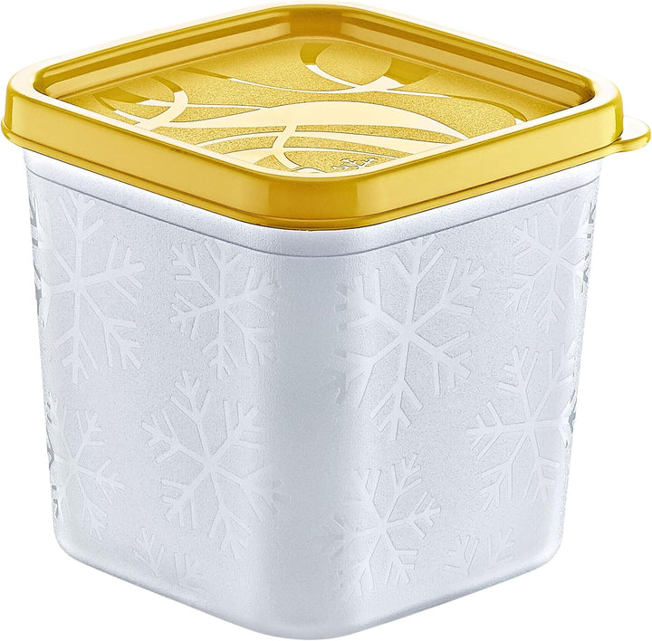 Annastore 12 x hochwertige Tiefkühldosen von -20°C bis + 100°C - Gefrierdosen - Luftdicht - Tiefkühl