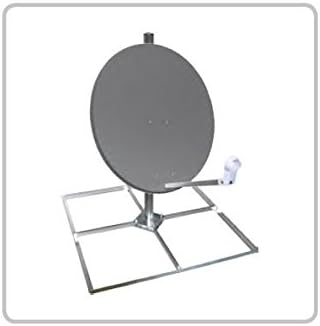 MEGASAT Balkonständer Mast 1m Betonplatte 4x50 110098