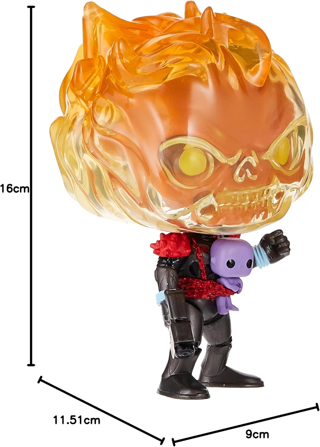 Funko Pop! Marvel – Cosmic Ghost Rider (Special Edition) #518 Wackelkopf-Vinyl-Figur