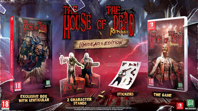 Maximum Games The House of the Dead: Remake – Limihead Edition Nintendo Switch