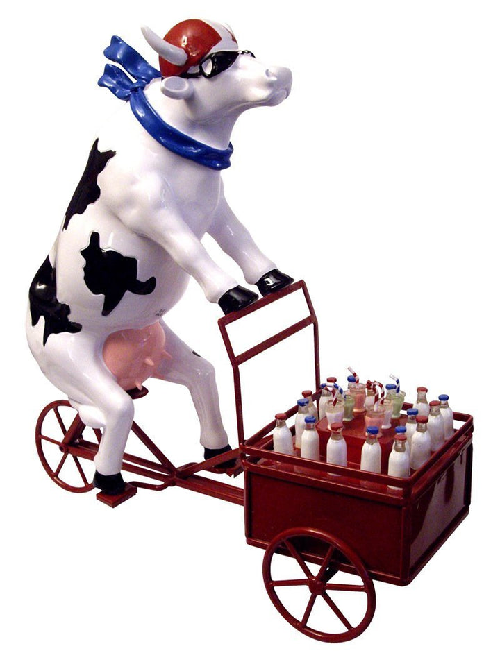 Lait Triporteur - Cowparade Kuh