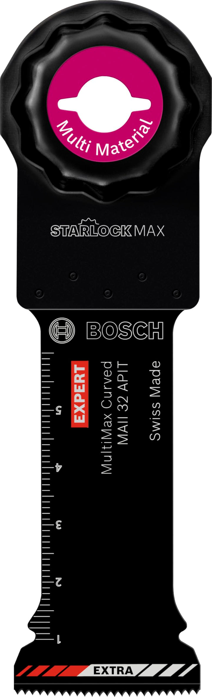 Bosch Professional 10x Sägeblatt Expert MultiMax MAII 32 APIT (für Edelstahlbleche, Breite 32 mm, Zu