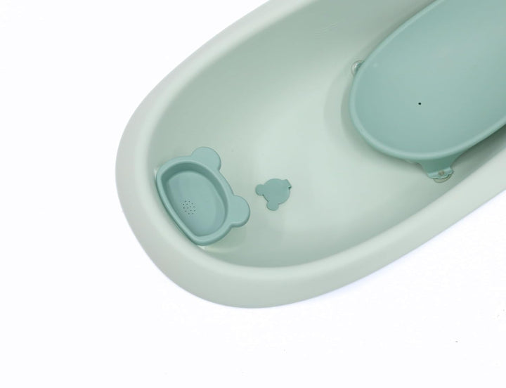 Bo Jungle - Babybadewanne Bärchen grün, grün