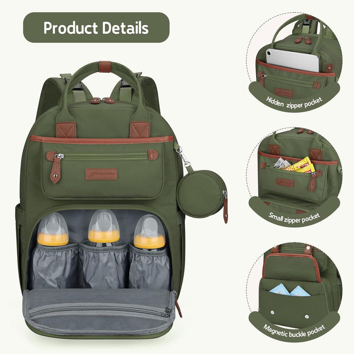 Maelstrom Uni-Erwachsene Msdbp01 Wickelrucksäcke (1er Pack) 30L 30 L, Armeegrün, 30L 30 L, Armeegrün