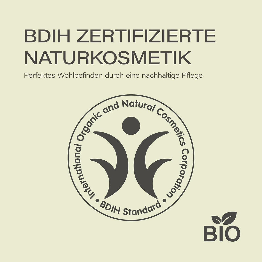 Leo & Lilo Handcreme Geschenkset Kleiner Weihnachtsgruss - 6 einzeln verpackte Naturkosmetik zertifi
