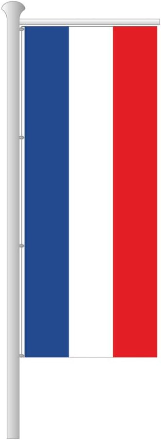Deitert Bundesland-Flagge Schleswig-Holstein – 150x600 cm Schleswig-Holstein Flagge ohne Wappen, Fah
