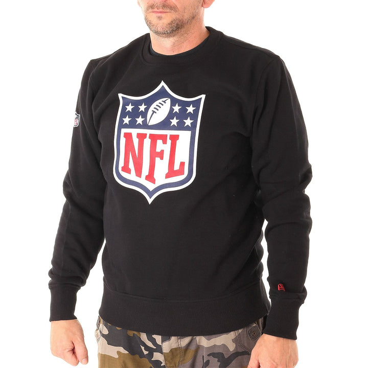 New Era - NFL Carolina Panthers Team Logo Sweatshirt - Schwarz M Schwarz, M Schwarz