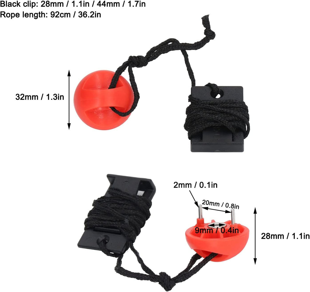 Laufband Universal Sicherheitsschlüssel, Universal Laufband Sicherheitsschalter für , Proform, Image