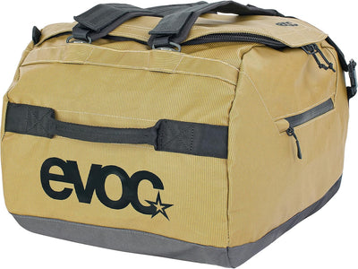 EVOC DUFFLE BAG Wasserfeste Reise- und Ausrüstungstasche (Travel Bag, abnehmbarer Tragegurt, separat