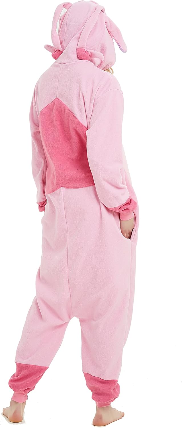 Onesie Kostüm Pyjama Jumpsuit Erwachsene Costume Damen Herren Kostum Tier Fasching Onesi Schlafanzug